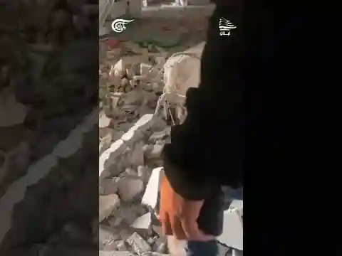 آثار الأضرار الناجمة عن صواريخ المقاومة في مستوطنة "أفيفيم"