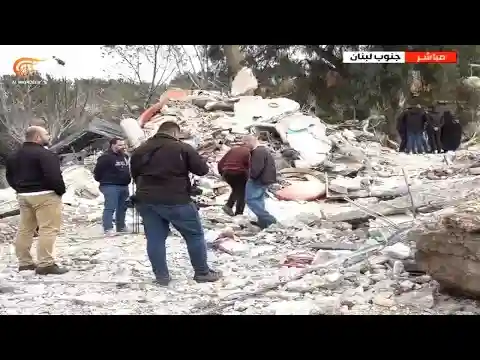 شهداء في عدوان إسرائيلي استهدف بنت جبيل جنوبي لبنان