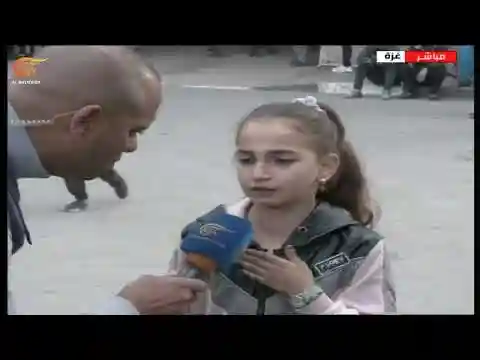 طفلة فلسطينية تستصرخ العالم عبر الميادين: من حقي أن أعيش في منزل!