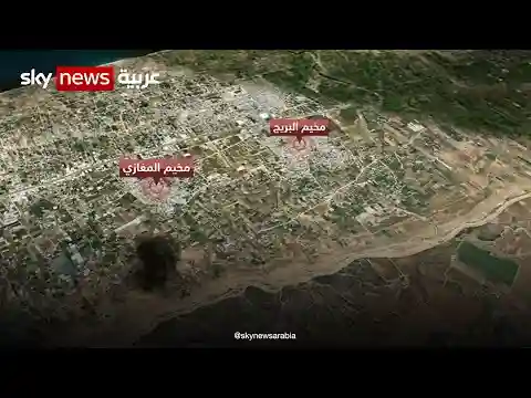 عبر الخريطة .. هذا ما يجري بمحاور القتال في قطاع غزة